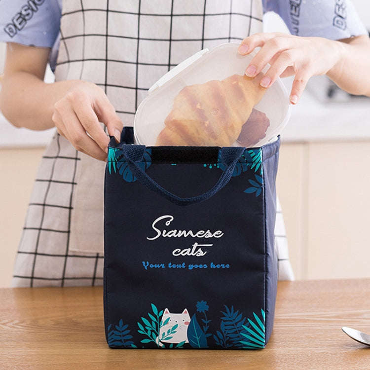 Lunch Thermal Bag Cooler Picnic Tote Food Bag Large Capacity  Insulated Storage Pack, Style: Big ...