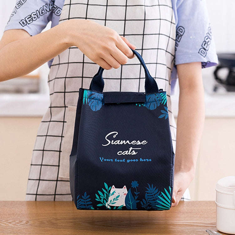 Lunch Thermal Bag Cooler Picnic Tote Food Bag Large Capacity  Insulated Storage Pack, Style: Big ...