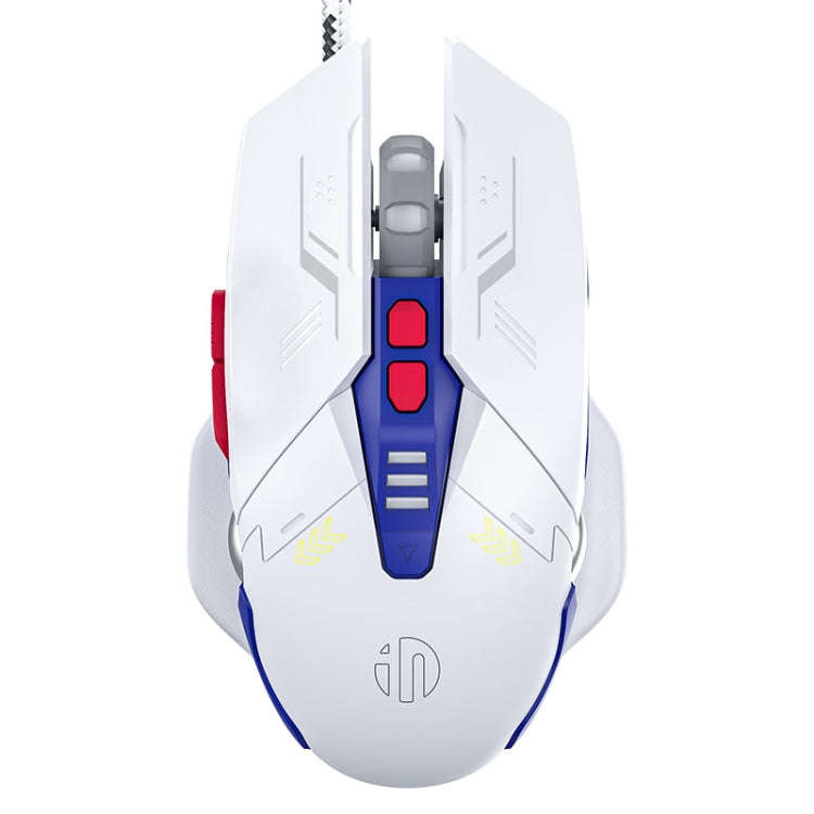 Inphic W9P Glowing Computer Gaming Wired Mouse(Sound Version)