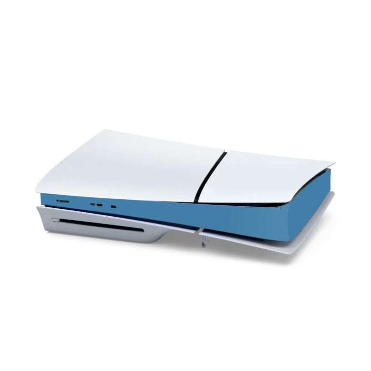 For PS5 Slim Console Middle Sticker Scratch Resistant Digital Optical Drive Version Universal Sti...