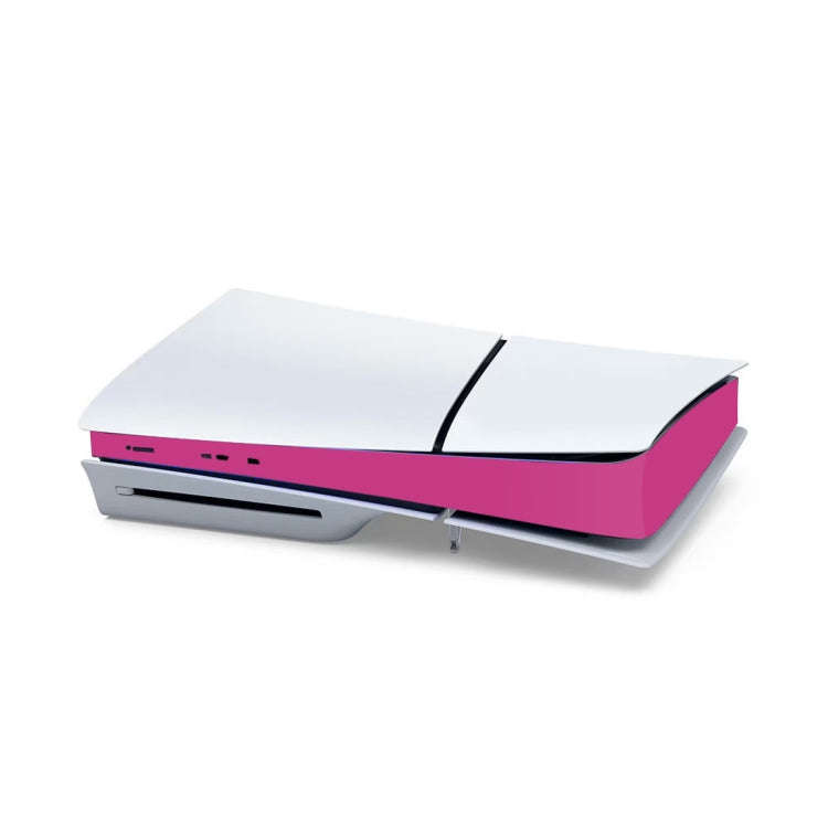 For PS5 Slim Console Middle Sticker Scratch Resistant Digital Optical Drive Version Universal Sti...