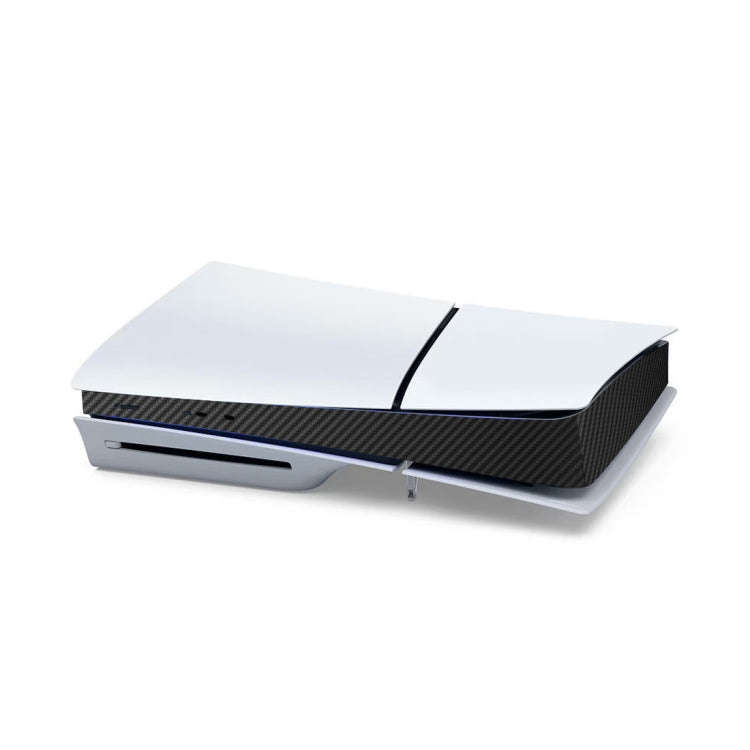 For PS5 Slim Console Middle Sticker Scratch Resistant Digital Optical Drive Version Universal Sti...