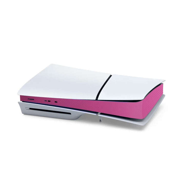 For PS5 Slim Console Middle Sticker Scratch Resistant Digital Optical Drive Version Universal Sti...