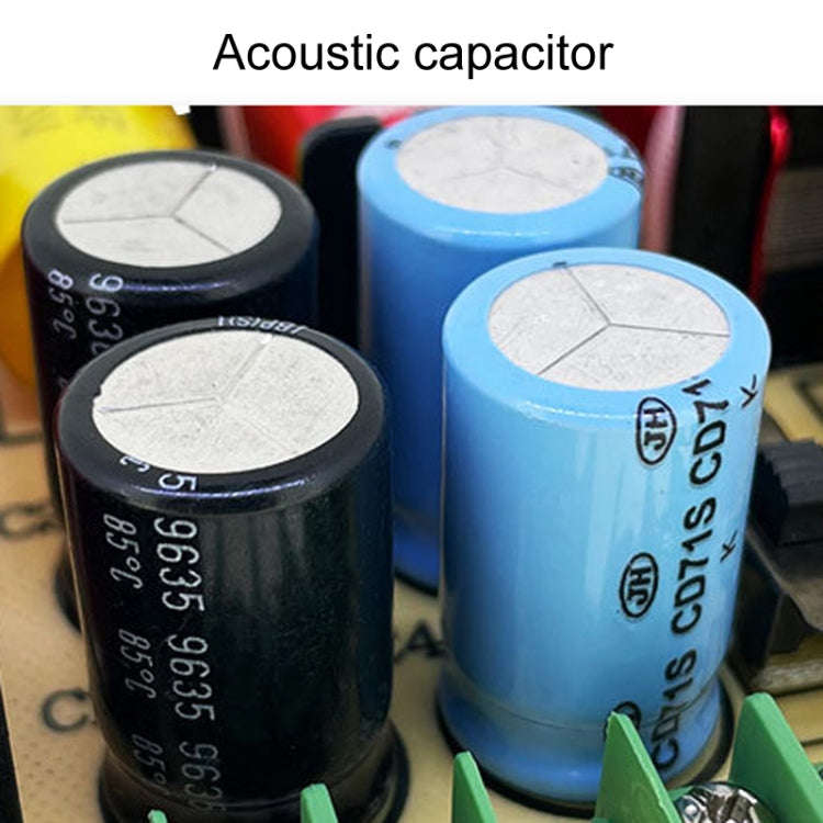 SPRAGUE-412 Two High One Medium One Low 4-Way Speaker Crossover Audio Modification Divider