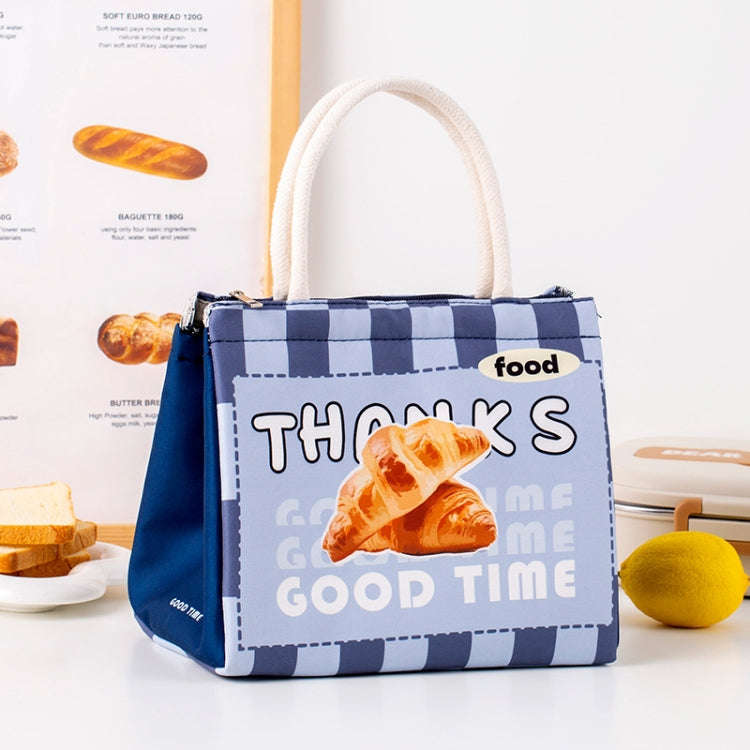 Cute Cartoon Portable Thermal Bento Bag Thickened Aluminum Film Insulation Lunch Box Storage Bag,...