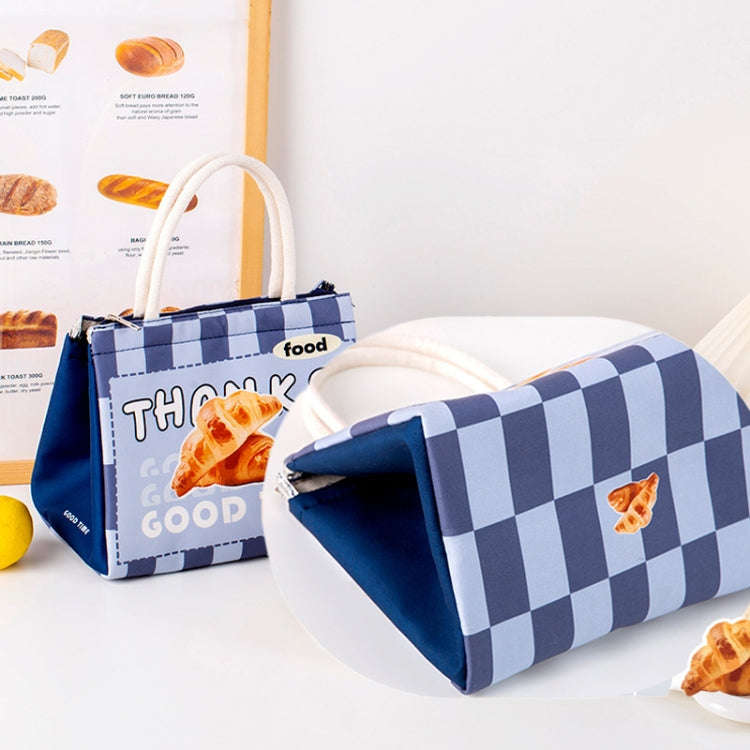 Cute Cartoon Portable Thermal Bento Bag Thickened Aluminum Film Insulation Lunch Box Storage Bag,...