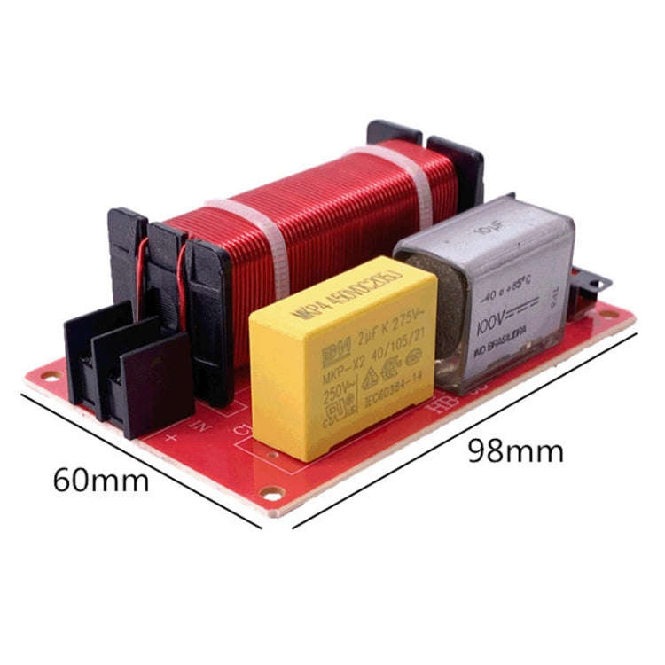 HB-03 Adjustable LCR Trap Full Range Speaker Audio Filter Crossover