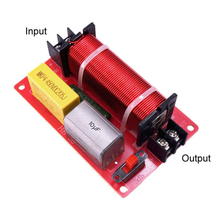 HB-03 Adjustable LCR Trap Full Range Speaker Audio Filter Crossover