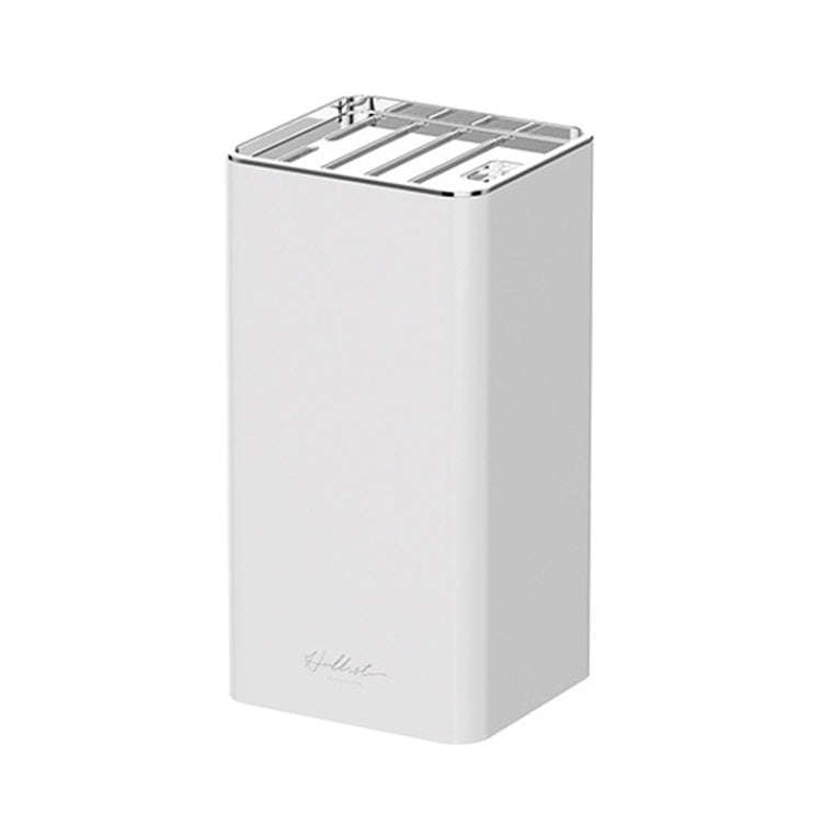 Kitchen Knife Organizer Household Cooking Knife Storage Rack(White)