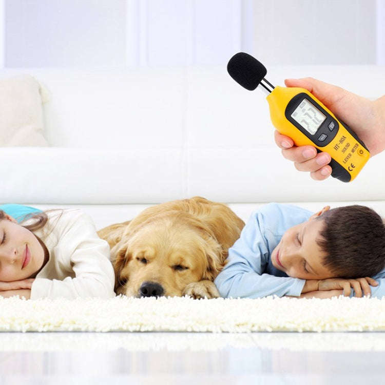 HT-80A Small LCD Digital Display Noise Tester Portable Precision Noise Meter