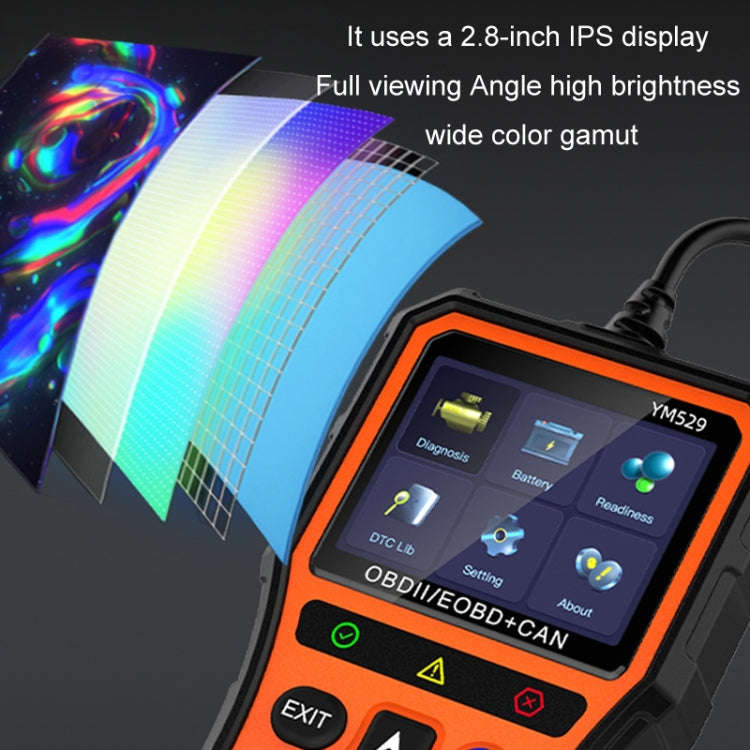 OBD Car Battery Fault Scanning Diagnostic Instrument