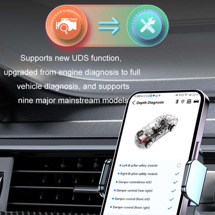 OBD Car Battery Fault Scanning Diagnostic Instrument