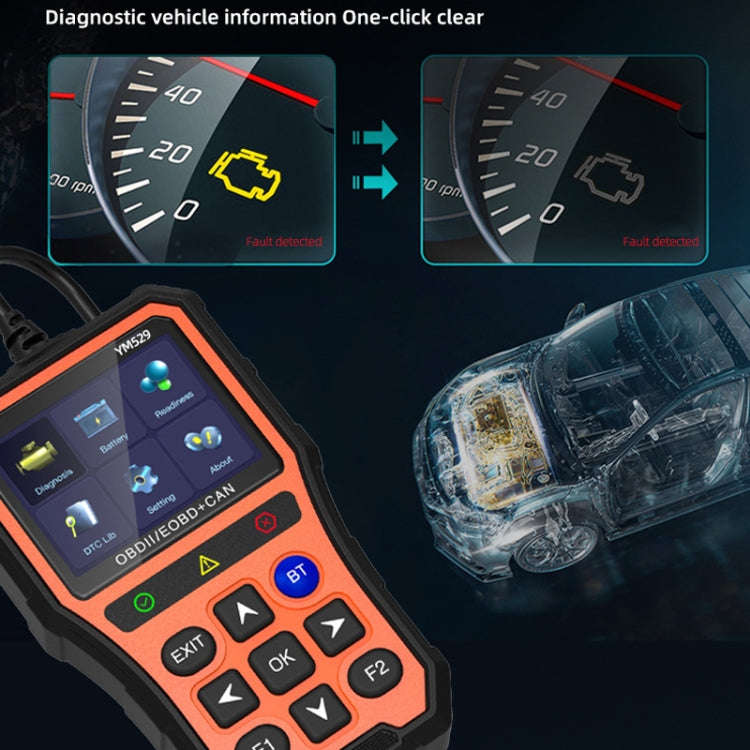 OBD Car Battery Fault Scanning Diagnostic Instrument