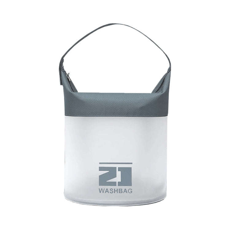 Outdoor Traveling Waterproof Swimming Bag Portable Toiletry Organizer Pack(Gray)