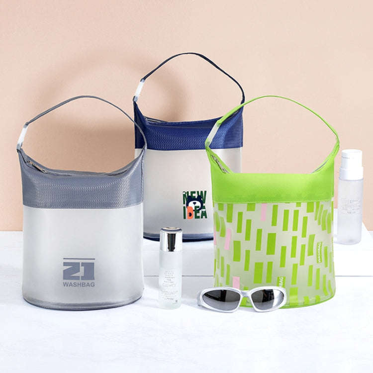 Outdoor Traveling Waterproof Swimming Bag Portable Toiletry Organizer Pack(Green)