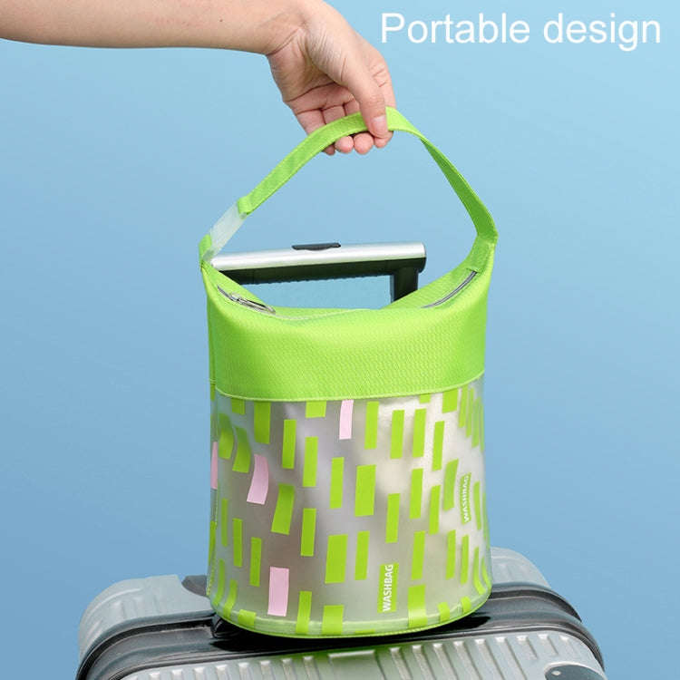 Outdoor Traveling Waterproof Swimming Bag Portable Toiletry Organizer Pack(Navy Blue)