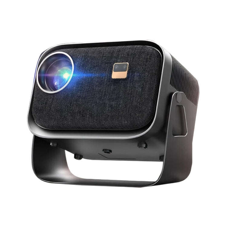 Android 4K HD Version Portable Mini Projector Smart Home Theater(UK Plug)