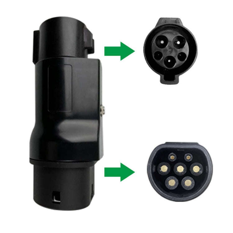 TYPE1-TYPE2 New Energy Vehicle Charging Pile Adapter(QYMZO-32-220V)