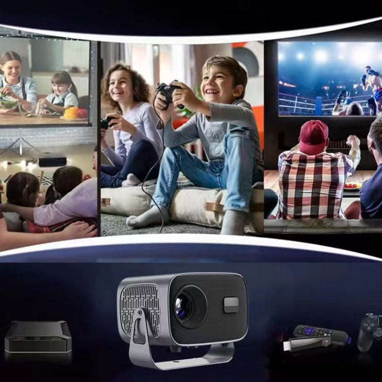 A10 4K Smart Android Portable Projector EU Plug