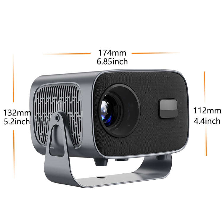 A10 4K Smart Android Portable Projector US Plug