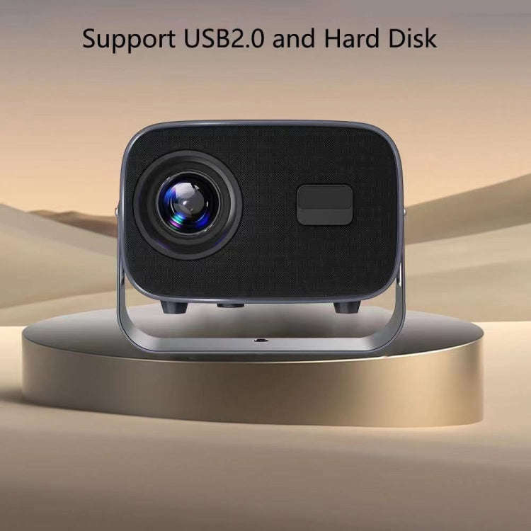 A10 4K Smart Android Portable Projector EU Plug