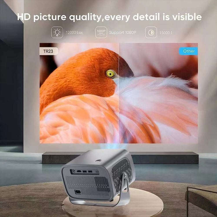 A10 4K Smart Android Portable Projector EU Plug