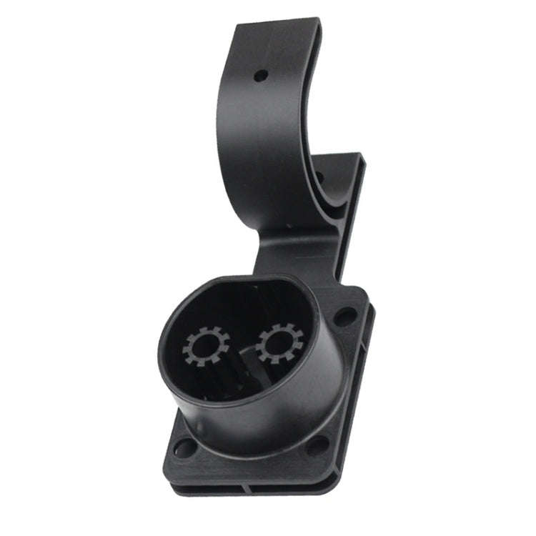 Electric Vehicle Charging Pile Hanging Wire Fixing Bracket(Black)