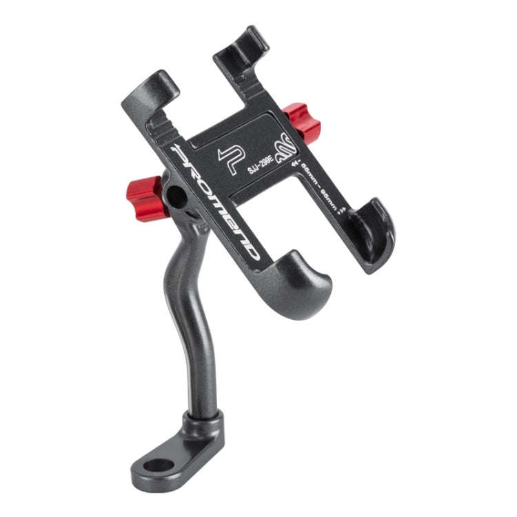 PROMEND Aluminum Alloy Cell Phone Holder Adjustable Angle Rotating Motorcycle Navigation Support,...