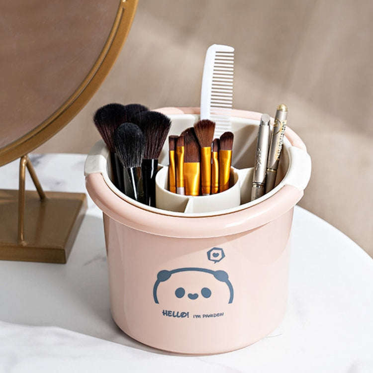 Multifunctional Household Chopsticks Spoon Storage Rack Double-layer Kitchen Drain Holder(Light B...