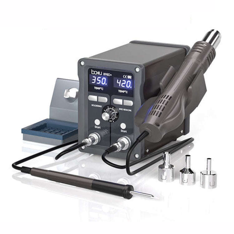 BAKU BA-898D+ T12 Solder Station Adjustable Temperature Electric Digital Soldering Iron For Phone...