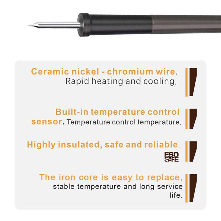 BAKU BA-898D+ T12 Solder Station Adjustable Temperature Electric Digital Soldering Iron For Phone...