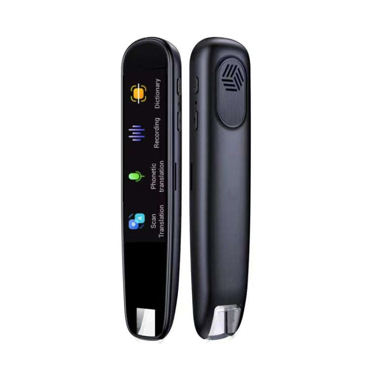 International Version Multi-language Camera Scanning Offline Translation Pen(Black)