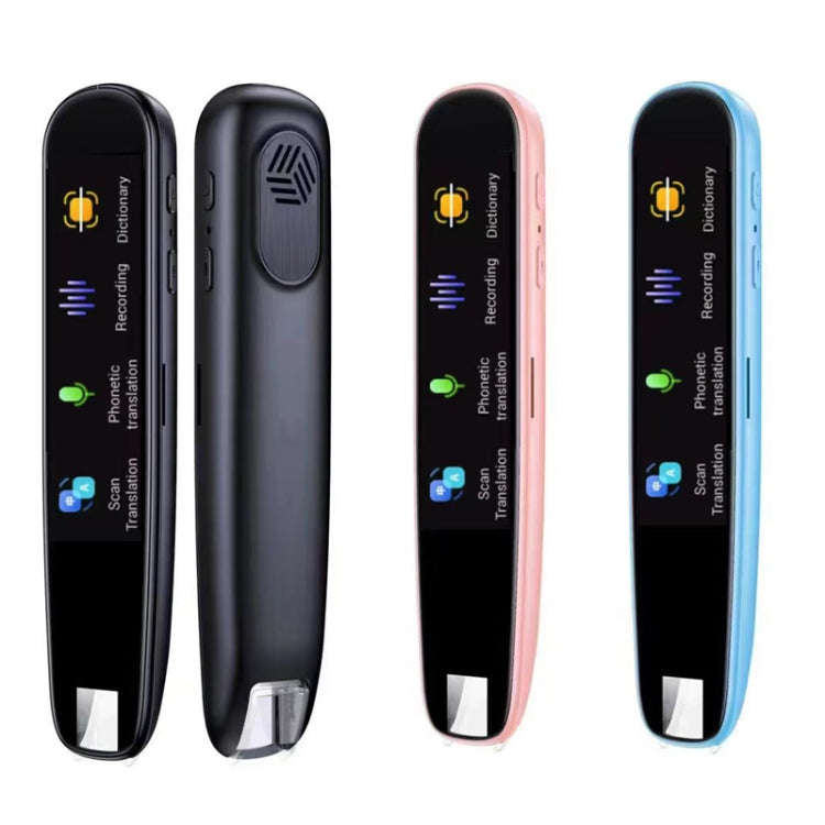 International Version Multi-language Camera Scanning Offline Translation Pen(Black)