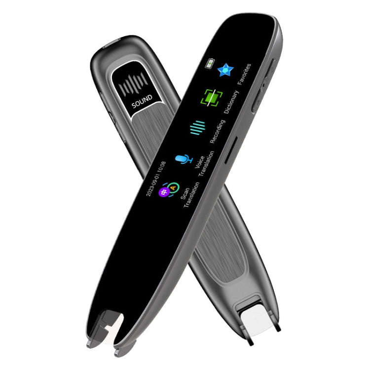 International Version Multi-language Scanning Offline Intelligent Simultaneous Translation Pen(Gray)