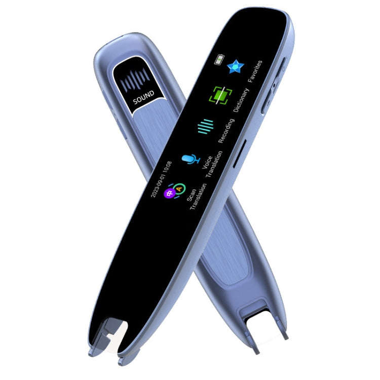 International Version Multi-language Scanning Offline Intelligent Simultaneous Translation Pen(Blue)
