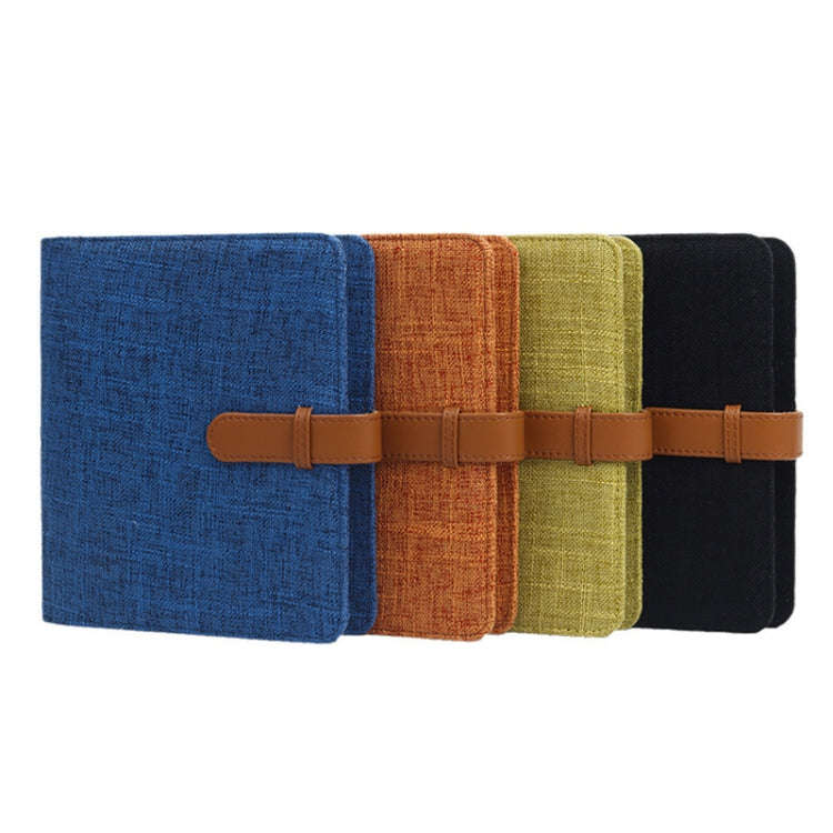 3 inch 288-photo Cotton Linen Album(Black)