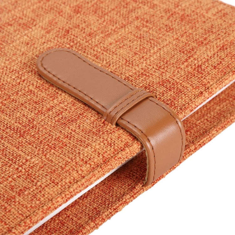 3 inch 288-photo Cotton Linen Album(Green)