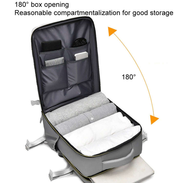 WEIXIER B717 Large Capacity Travel Shoulder Bag Simple Students Universal Schoolbag(Black)