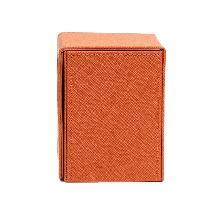 Portable Photo Display Storage Game Card Box For SQ(Brown)