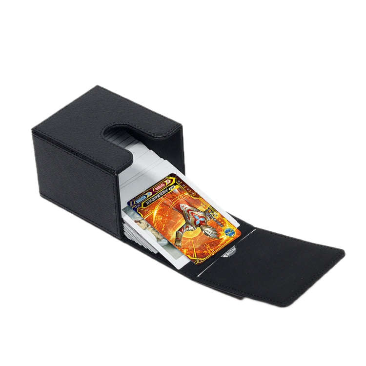 Portable Photo Display Storage Game Card Box For SQ(Brown)