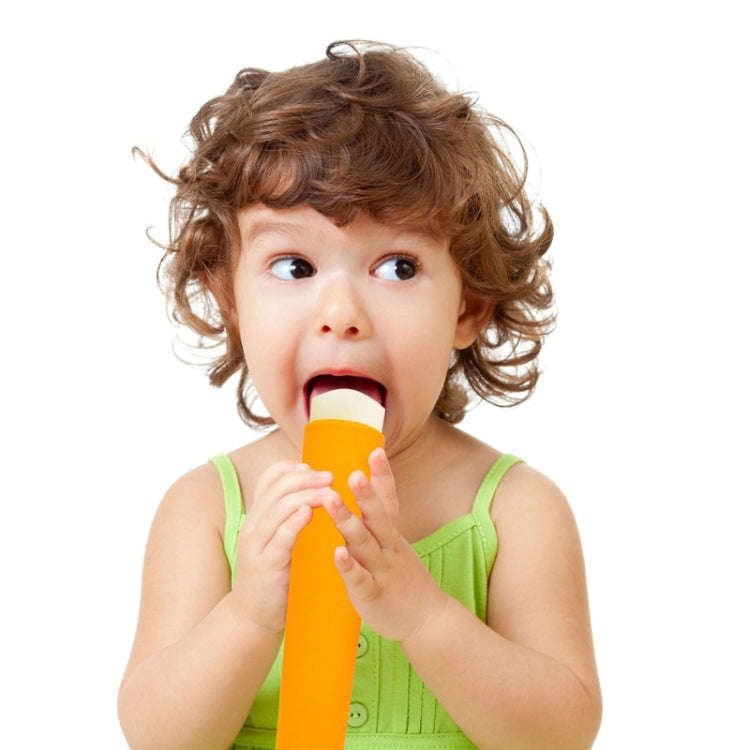 6Colors / Set Food Grade Long Silicone Popsicle Ice Cream Molds