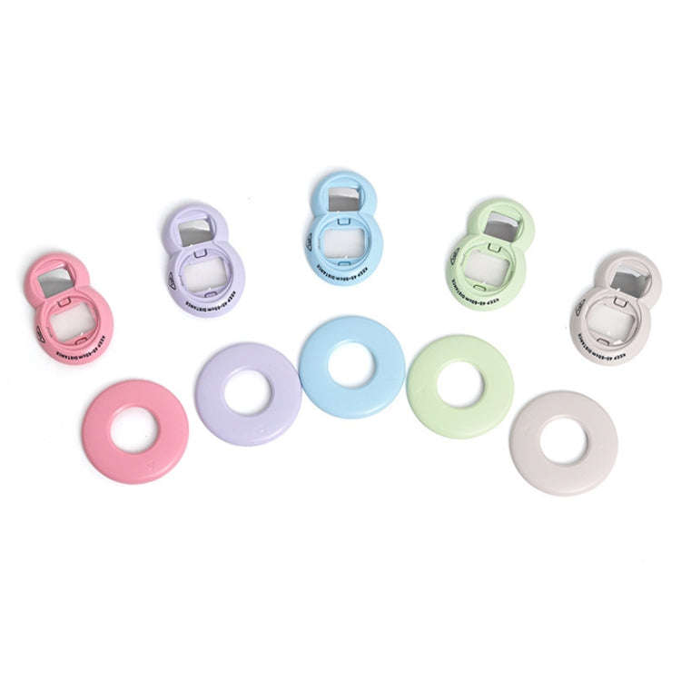 For Fujifilm instax Mini 7+/SE Selfie Filter Auxiliary Ring Set(Green)
