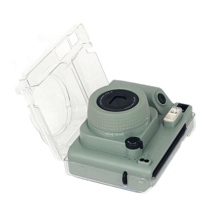 For Fujifilm Instax WIDE 400 Durable Scratch-Resistant Drop-Resistant PC Storage Case(Transparent)