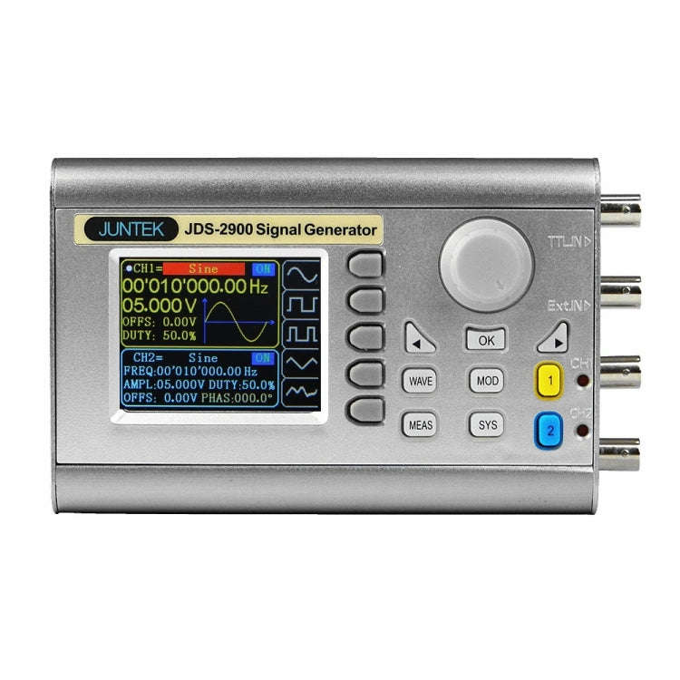 JUNTEK Programmable Dual-Channel DDS Function Arbitrary Waveform Signal Generator, Frequency: 60M...