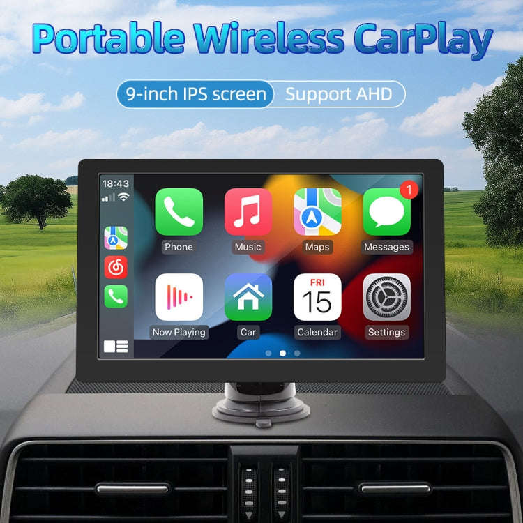 Car Universal Screen Stereo HD MP5 Player Reversing Monitor