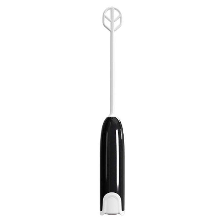 Handheld Electrical Milk Powder Mixer Children Complementary Food Making Stirring Stick(Black And...
