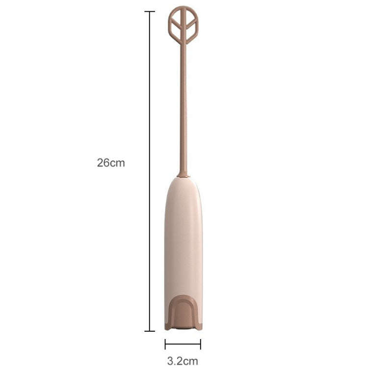 Handheld Electrical Milk Powder Mixer Children Complementary Food Making Stirring Stick(Black And...