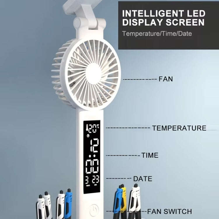 Double Head Horizontal Desk Lamp 3 Light Color Reading Lamp, Spec: Plug-in Clock Model