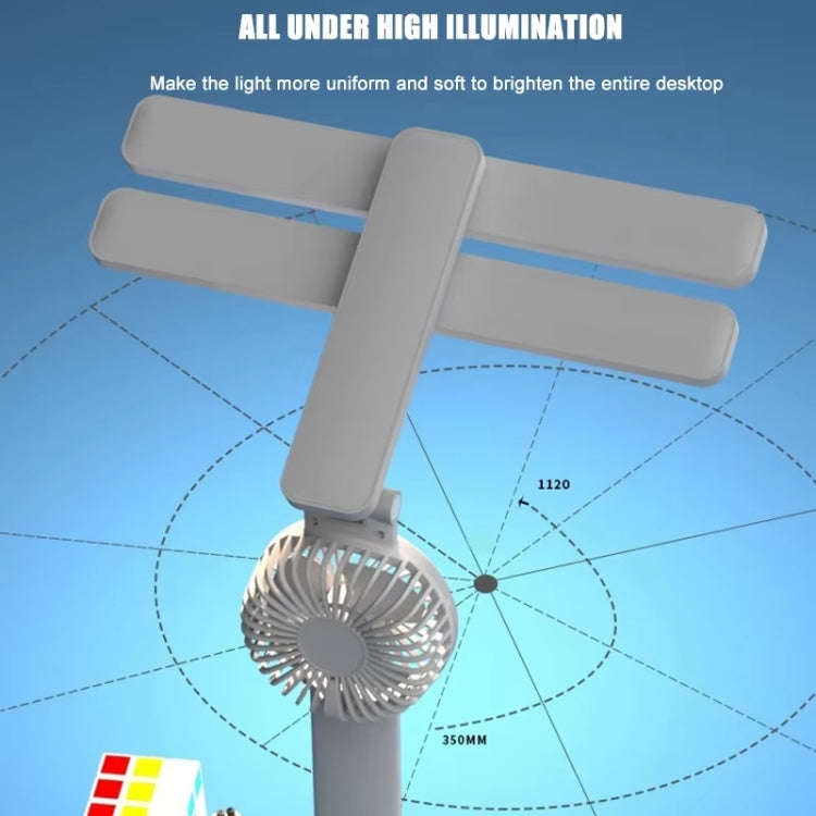 Double Head Horizontal Desk Lamp 3 Light Color Reading Lamp, Spec: Plug-in Basic Model