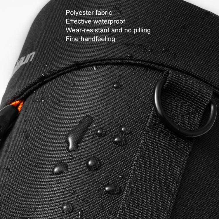 Cwatcun D157 DSLR Camera Lens Barrel Shockproof Thickened Digital Lens Bag Flip Lens Pouch, Color...